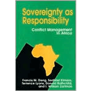 Sovereignty as Responsibility: Conflict Management in Africa.