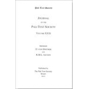 Journal of Pali Text Society v.31(2011)