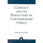 Conflict and Its Resolution in Contemporary Africa.