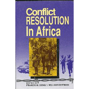 Conflict Resolution in Africa.