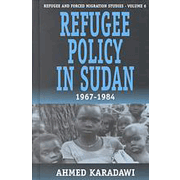 Refugee Policy in Sudan, 1967-1984.