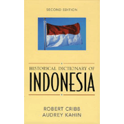 Historical Dictionary of Indonesia.  2nd ed.